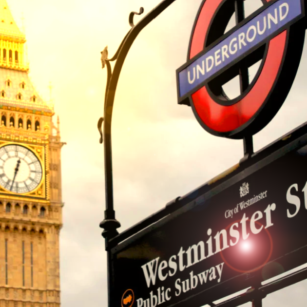 Metrô Antigo de Londres